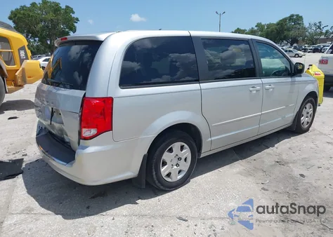 2012 Dodge Grand Caravan Se/Avp из США, поврежденный, VIN 2C4RDGBGXCR312156